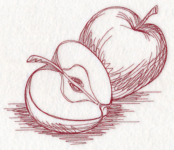 Apple Etching - Image 5