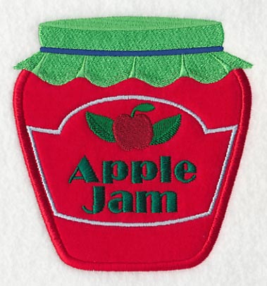 Apple Jam (Applique) - Image 3