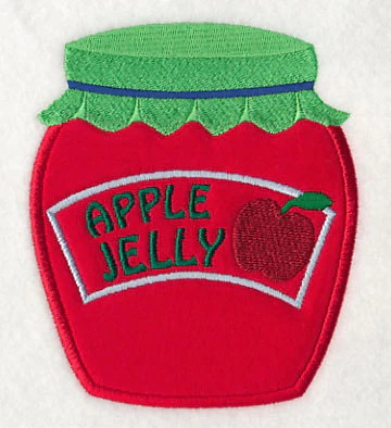 Apple Jelly (Applique) - Image 3