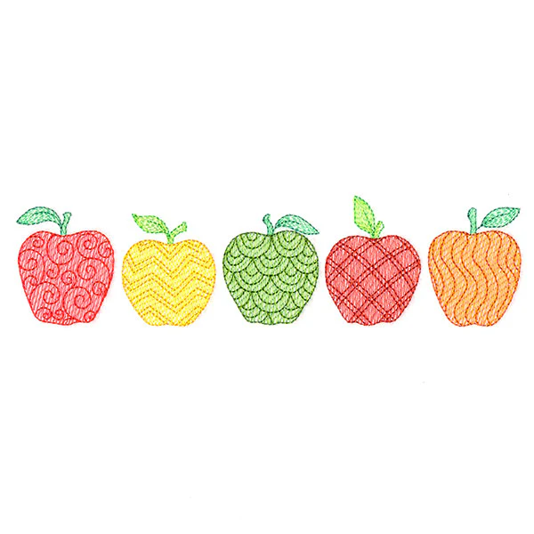 Apple of Our Eye Border - Image 5