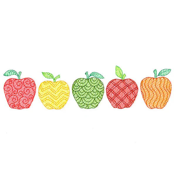 Apple of Our Eye Border - Image 7