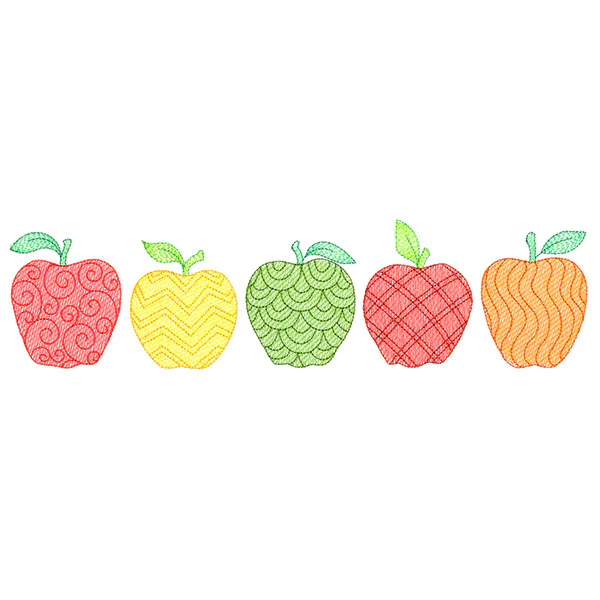 Apple of Our Eye Border - Image 9