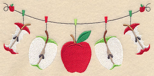 Apple Pickin' Clothesline - Image 5