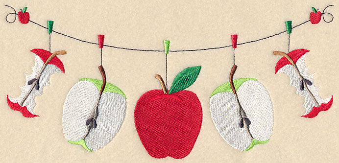 Apple Pickin' Clothesline - Image 7