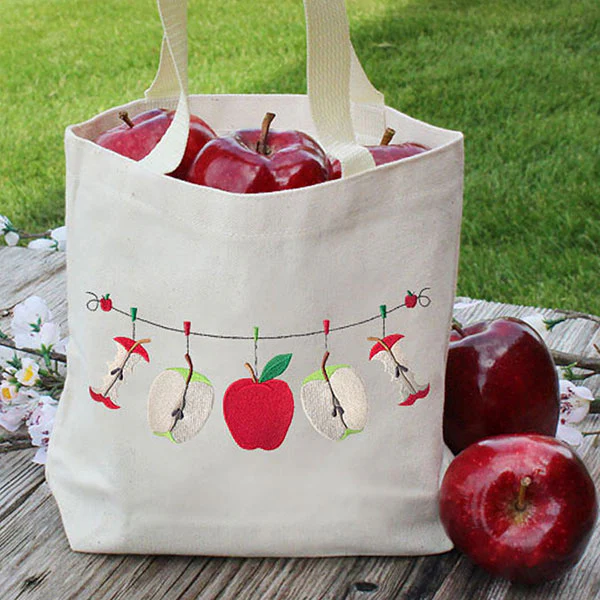 Apple Pickin' Clothesline - Image 8