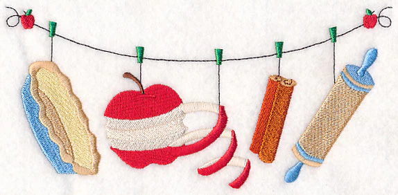 Apple Pie Clothesline - Image 2