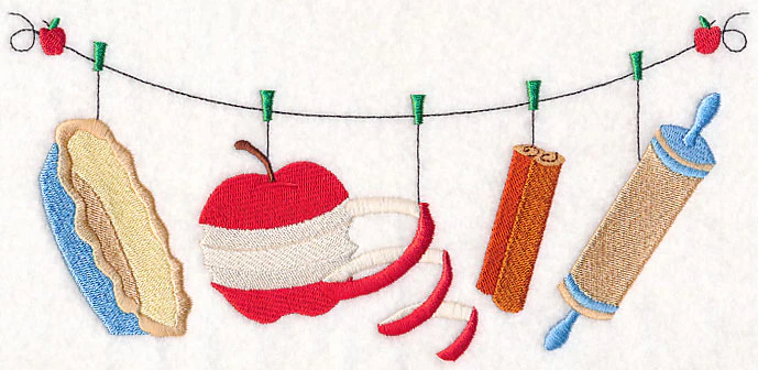 Apple Pie Clothesline - Image 4