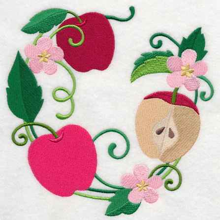 Apple Wreath - Image 3