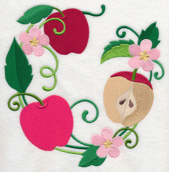 Apple Wreath - Image 6