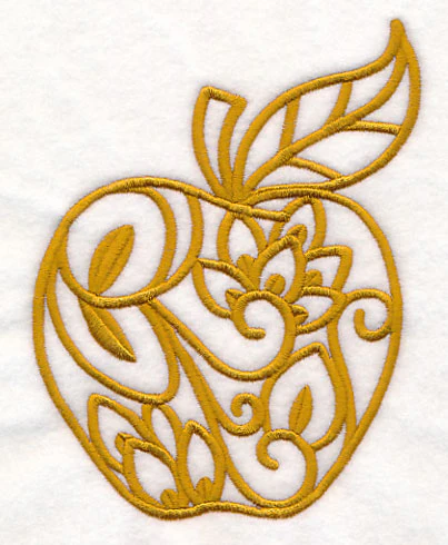 Apples (Goldwork) - Image 4
