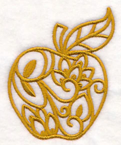 Apples (Goldwork) - Image 5
