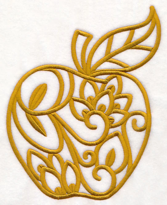 Apples (Goldwork) - Image 6