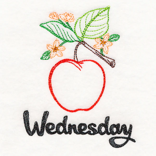 Apples on Wednesday (Vintage) - Image 2