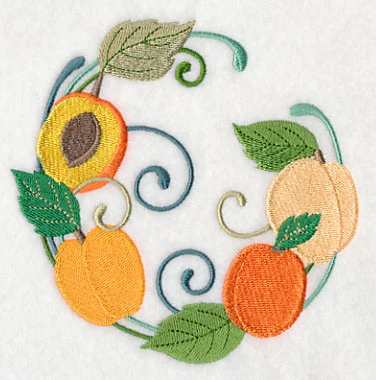 Apricot Wreath - Image 4