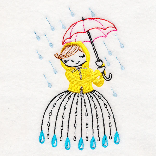 April Friend with Spring Showers - Image 2