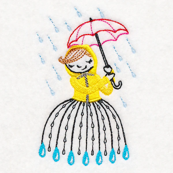April Friend with Spring Showers - Image 3