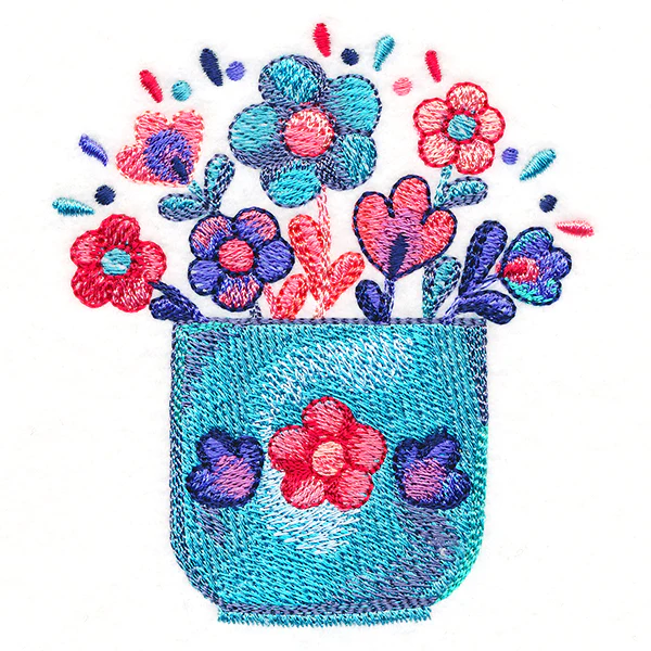 April Showers Flowerpot - Image 3