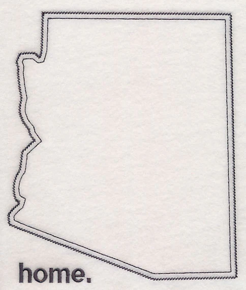 Arizona Outline (Vintage) - Image 2