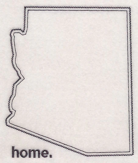 Arizona Outline (Vintage) - Image 3