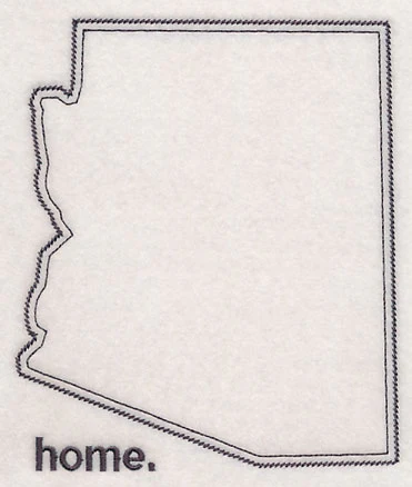 Arizona Outline (Vintage) - Image 4