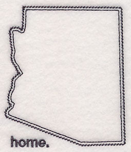 Arizona Outline (Vintage) - Image 5
