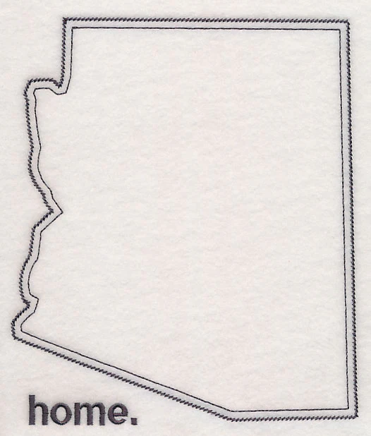 Arizona Outline (Vintage) - Image 6