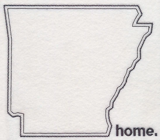 Arkansas Outline (Vintage) - Image 2