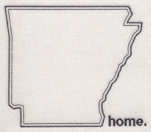 Arkansas Outline (Vintage) - Image 3