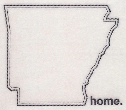 Arkansas Outline (Vintage) - Image 4