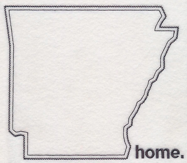 Arkansas Outline (Vintage) - Image 6