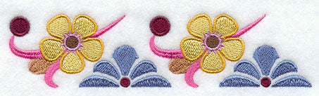 Art Deco Buttercup Border - Image 2