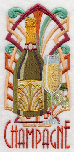 Art Deco Champagne - Image 3