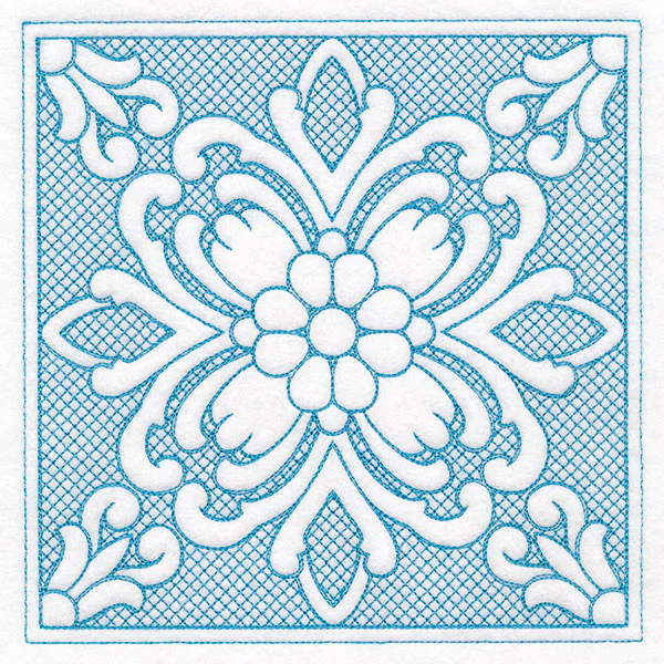 Art Deco Delights 1 (Trapunto) - Image 2
