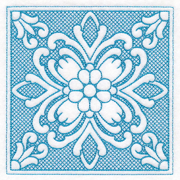 Art Deco Delights 1 (Trapunto) - Image 4