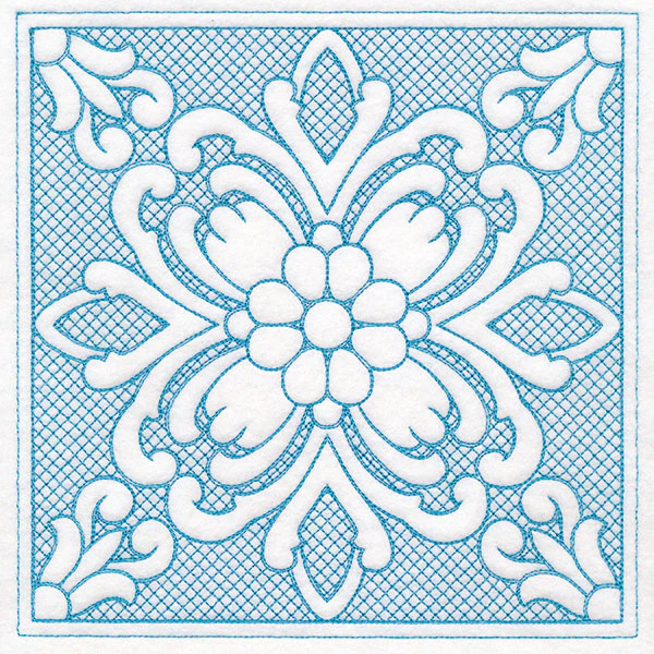 Art Deco Delights 1 (Trapunto) - Image 5