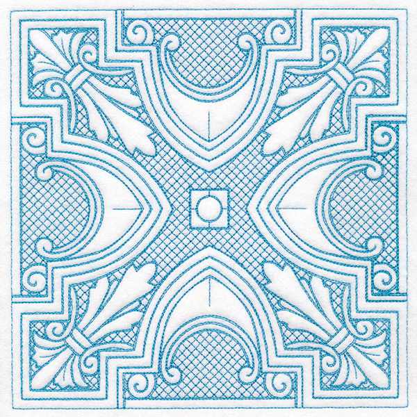 Art Deco Delights 3 (Trapunto)