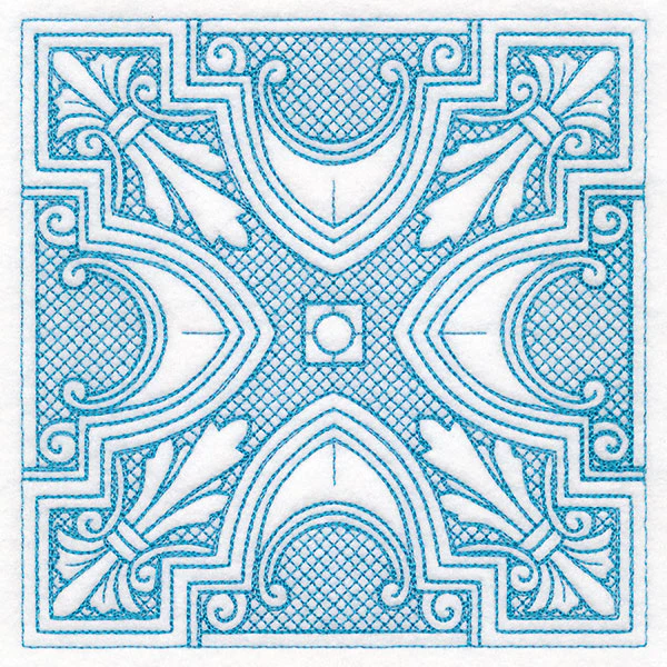 Art Deco Delights 3 (Trapunto) - Image 3