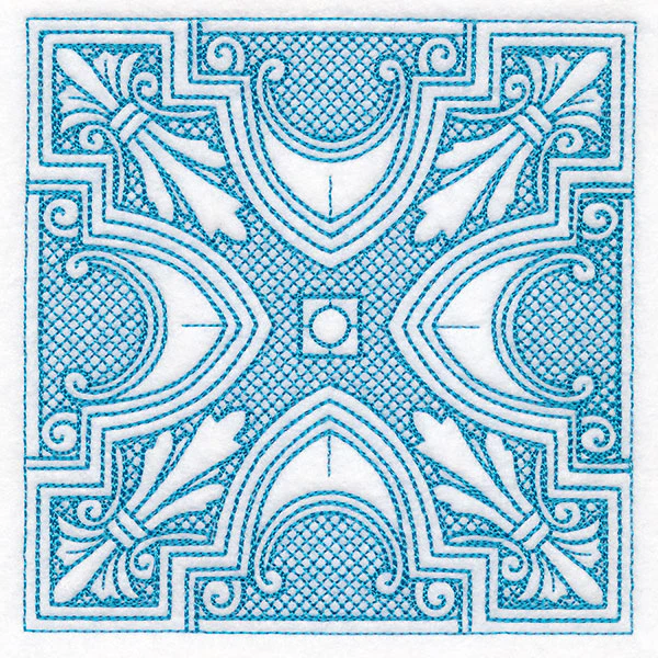 Art Deco Delights 3 (Trapunto) - Image 4