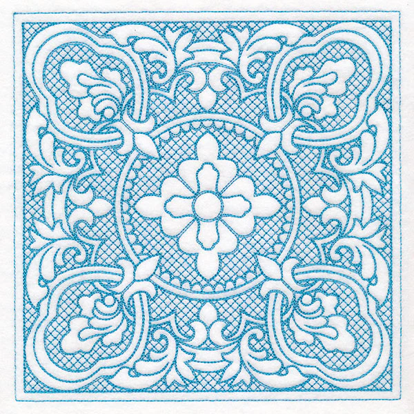 Art Deco Delights 4 (Trapunto)