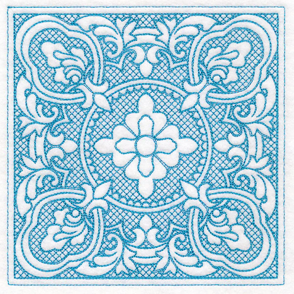 Art Deco Delights 4 (Trapunto) - Image 3