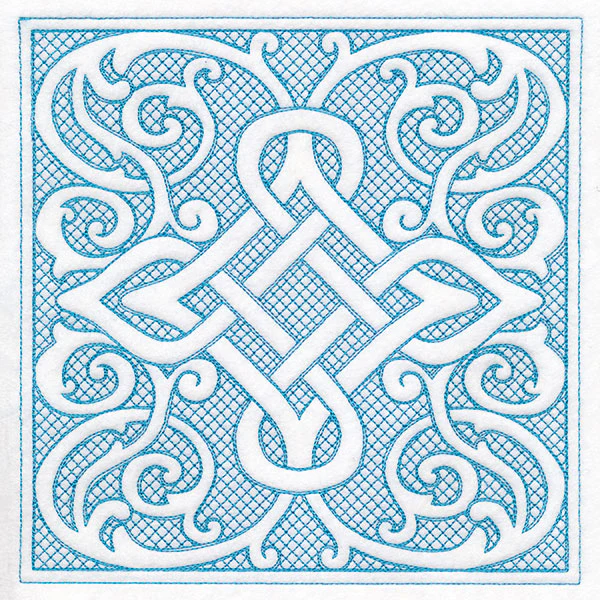 Art Deco Delights 6 (Trapunto) - Image 5