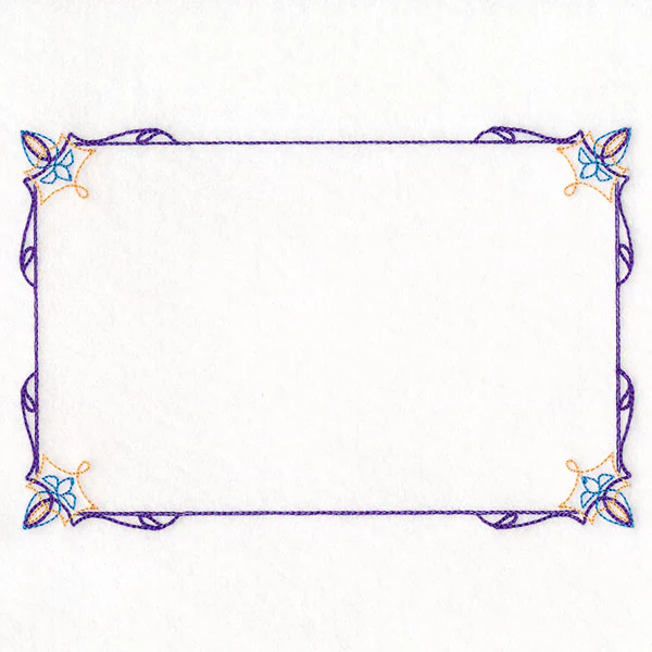 Art Deco Delights Quilt Label - Image 2