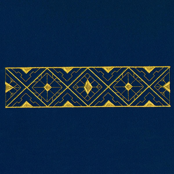 Art Deco Geometry Border - Image 2