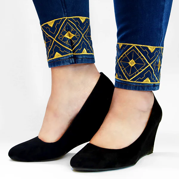 Art Deco Geometry Border - Image 6