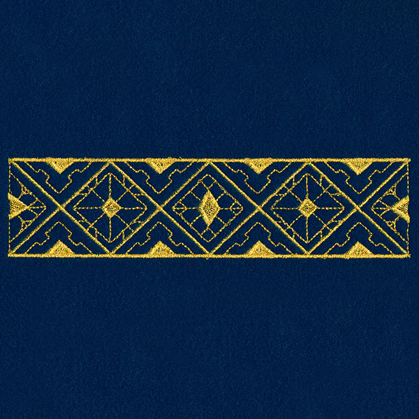 Art Deco Geometry Border - Image 7