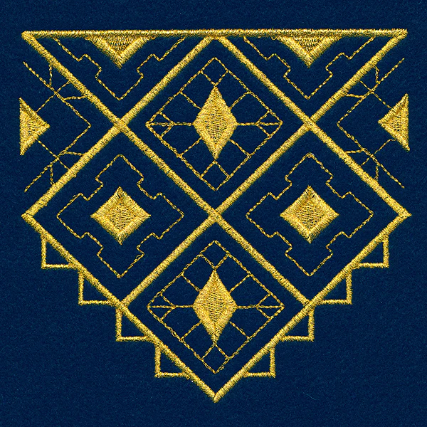 Art Deco Geometry Pocket - Image 6