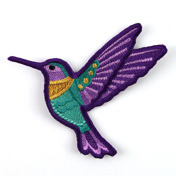 Art Deco Hummingbird (In-the-Hoop) - Image 5