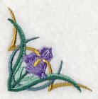 Art Deco Iris - Corner - Image 5