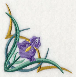 Art Deco Iris - Corner - Image 6