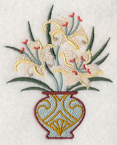 Art Deco Lily Bouquet - Image 5